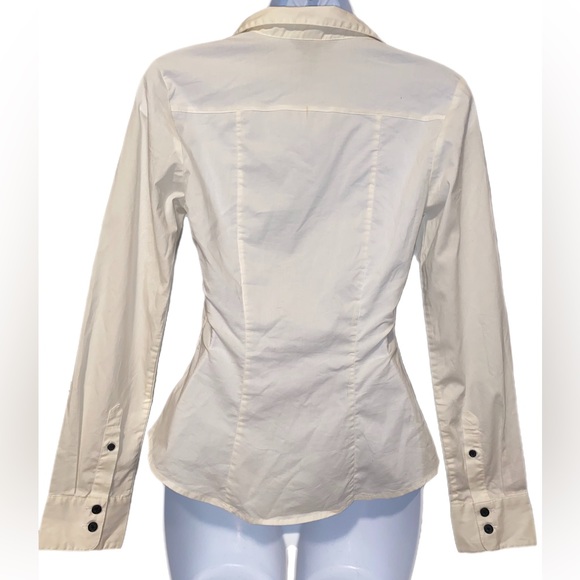 2 H&M White Blouses - Picture 3 of 9